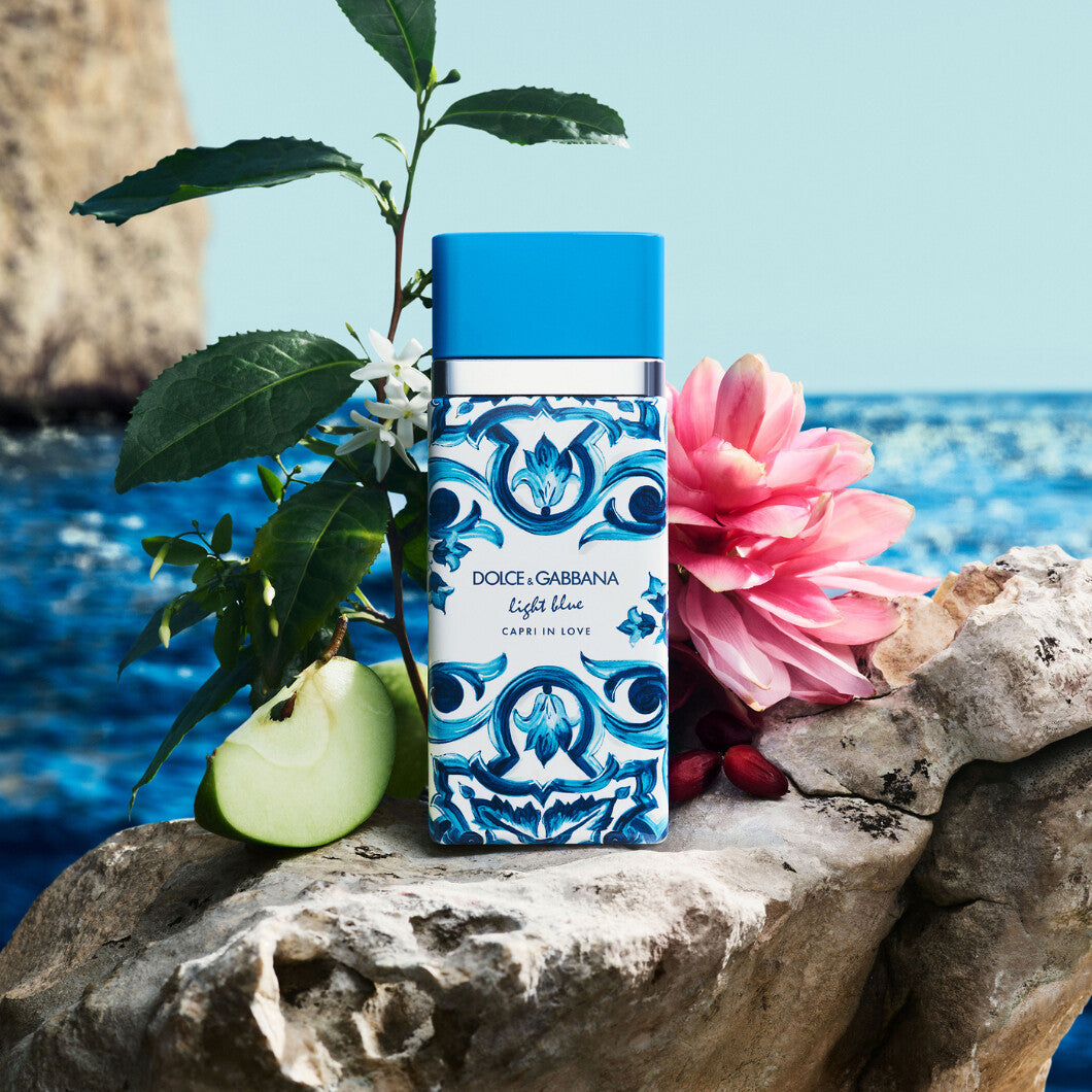 Light Blue Capri In Love Pour Femme Eau de Parfum by Dolce & Gabbana