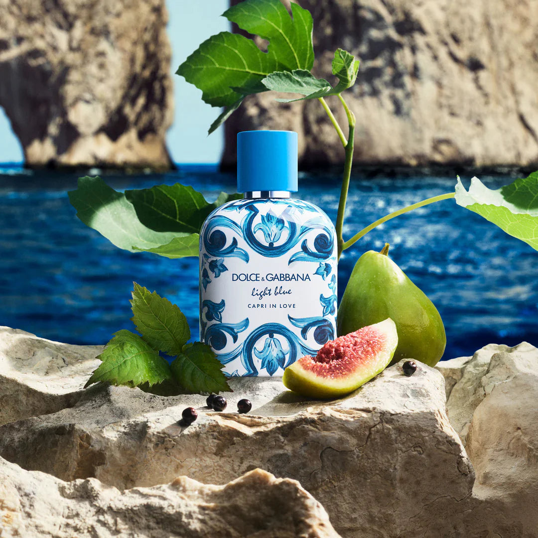 Light Blue Capri In Love Pour Homme Eau de Parfum by Dolce & Gabbana
