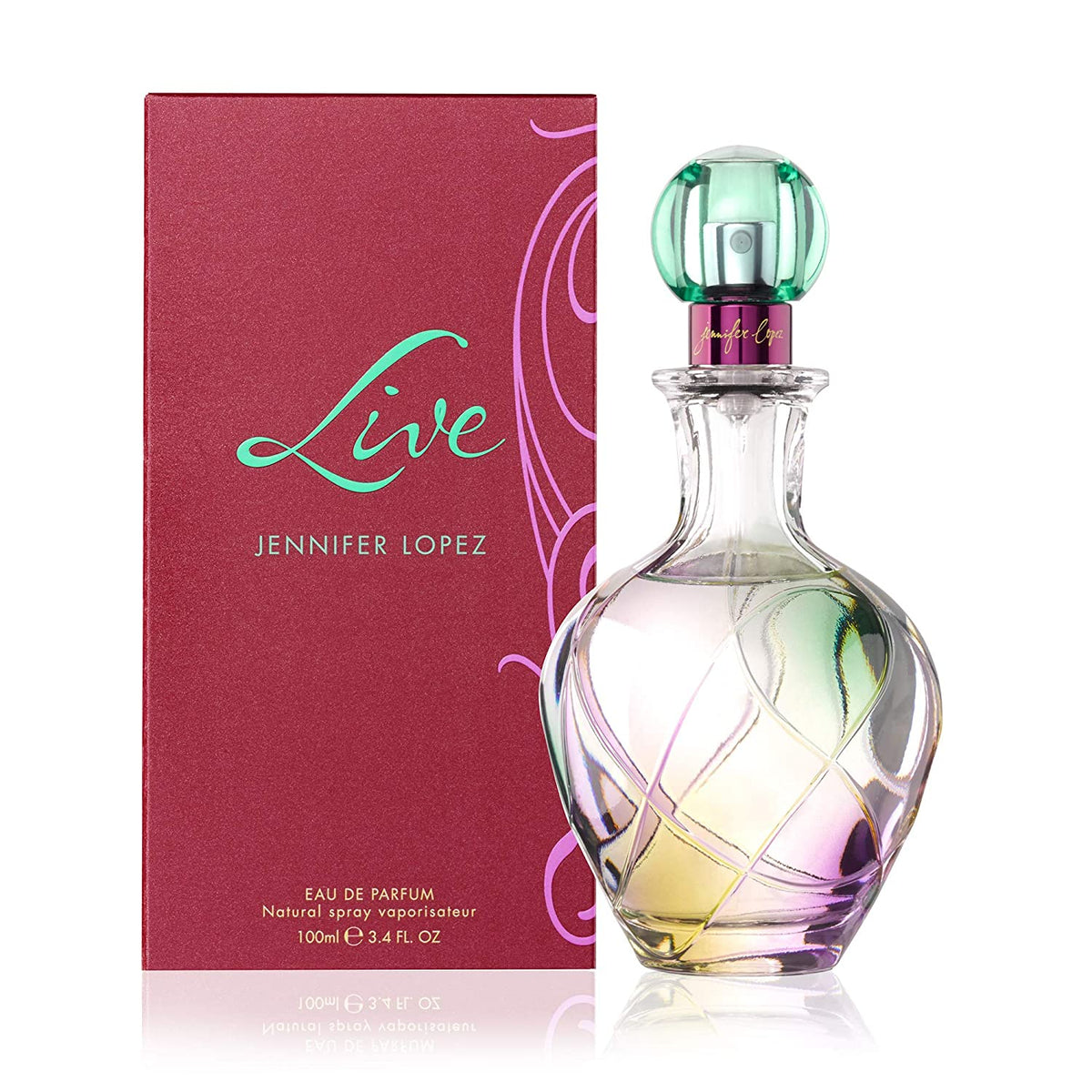 Live By Jennifer Lopez Eau de Parfum - PERFUME BOUTIQUE