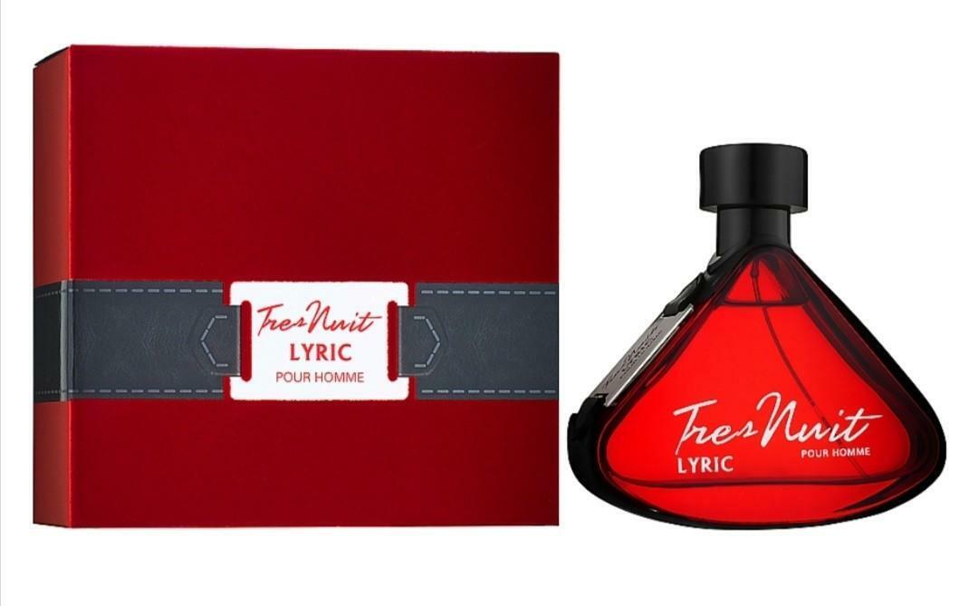 Tres Nuit Lyric by Armaf eau de Toilette - PERFUME BOUTIQUE
