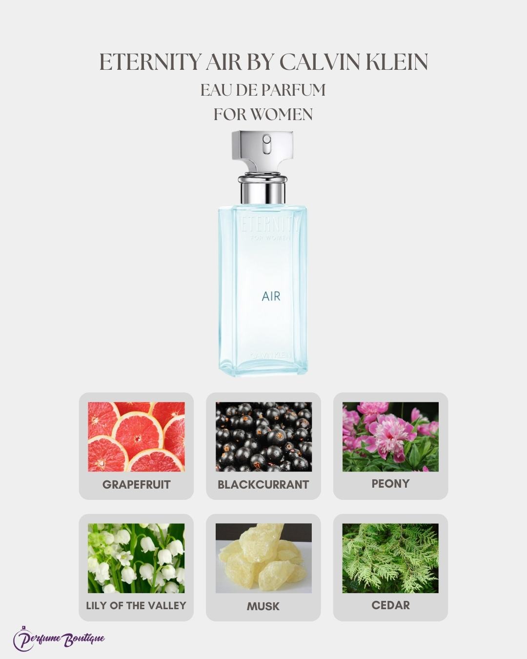 Eternity Air for Women Eau de Parfum by Calvin Klein