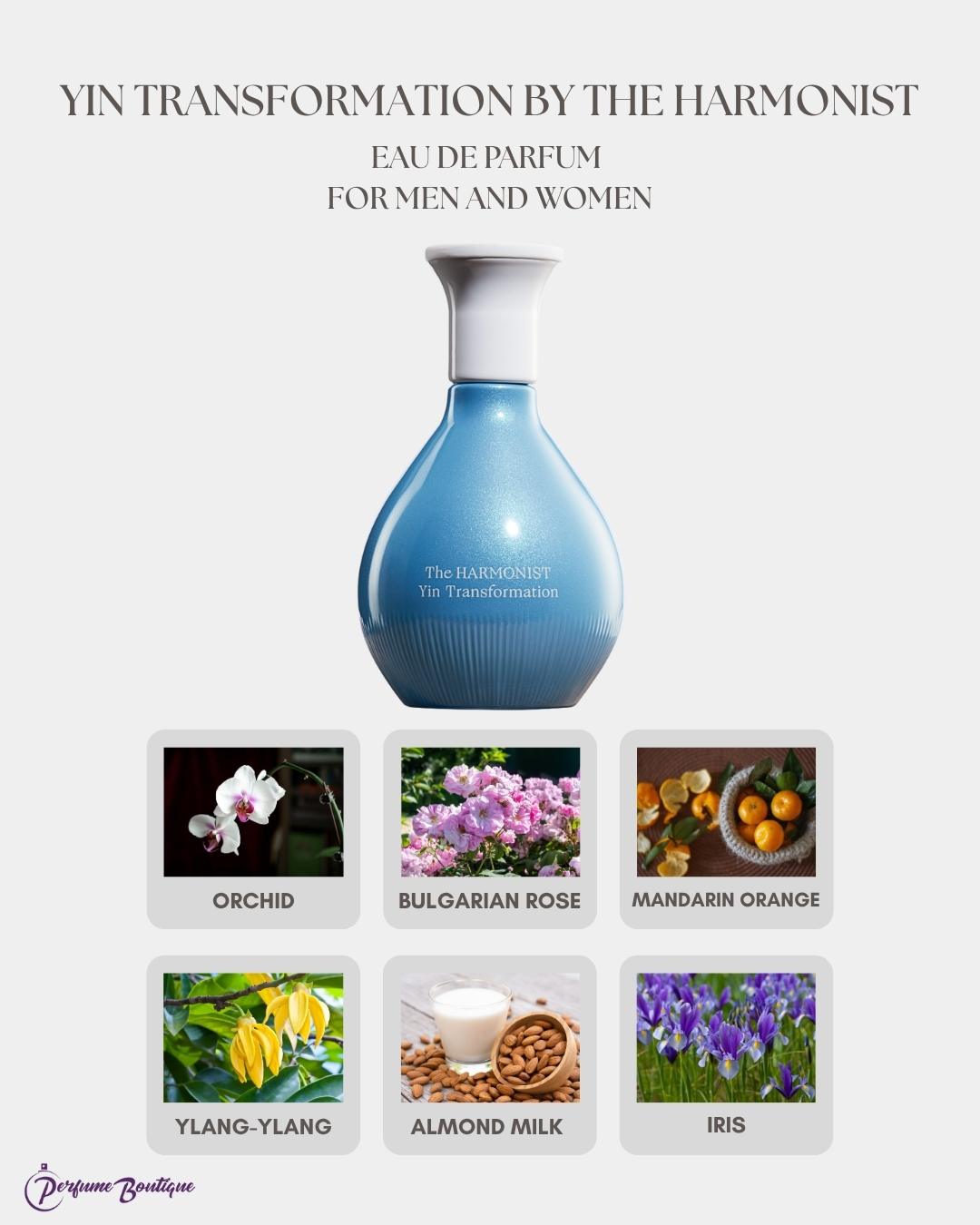 Yin Transformation Parfum By The Harmonist