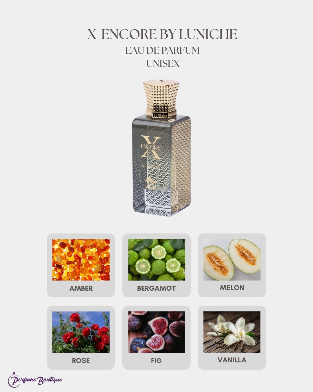 LUNICHE X ENCORE EAU DE PARFUM