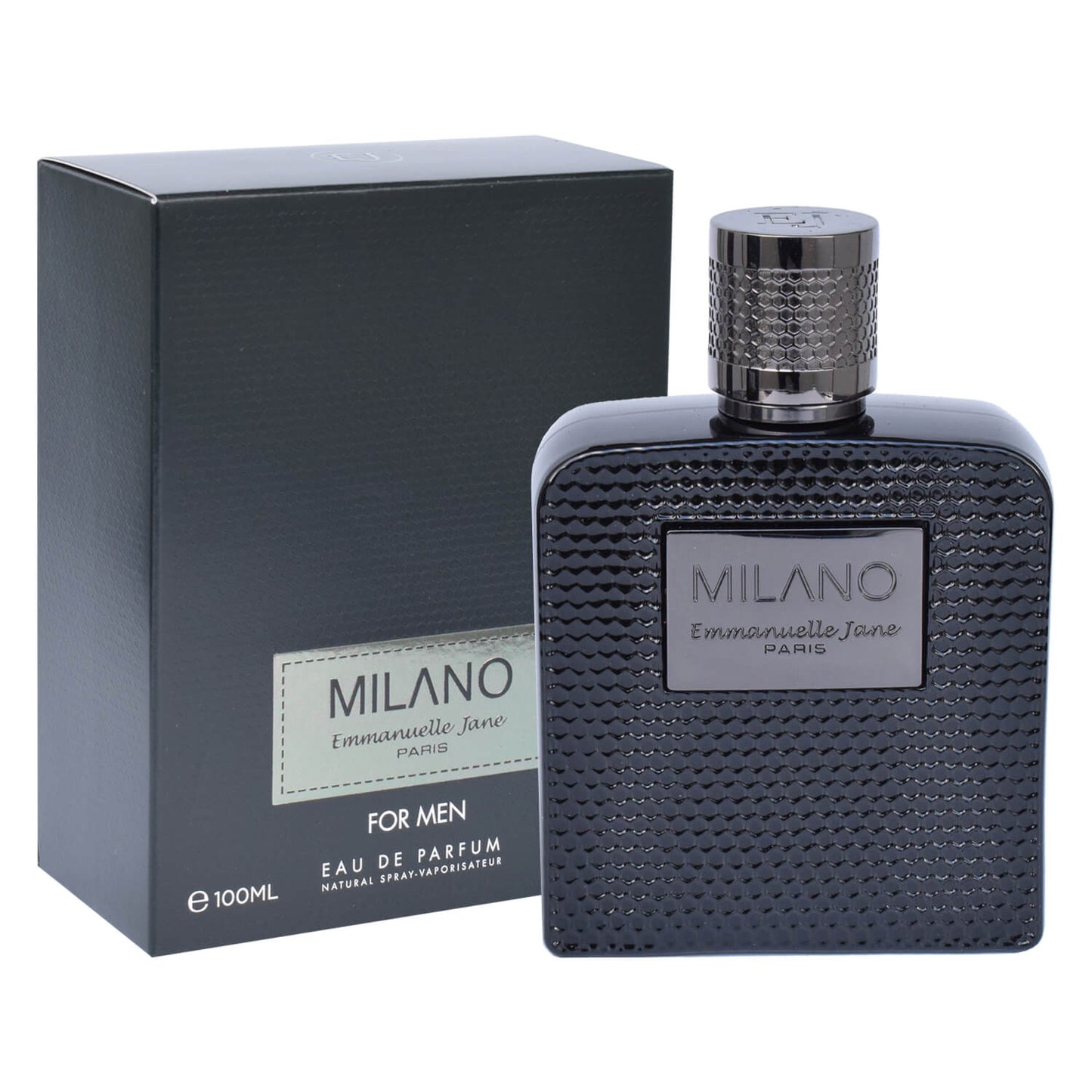 MILANO EAU DE PARFUM For Men by EMMANUELLE JANE - PERFUME BOUTIQUE