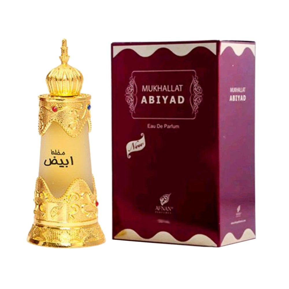 Mukhallat Abiyad By Afnan Eau de Parfum Unisex - PERFUME BOUTIQUE