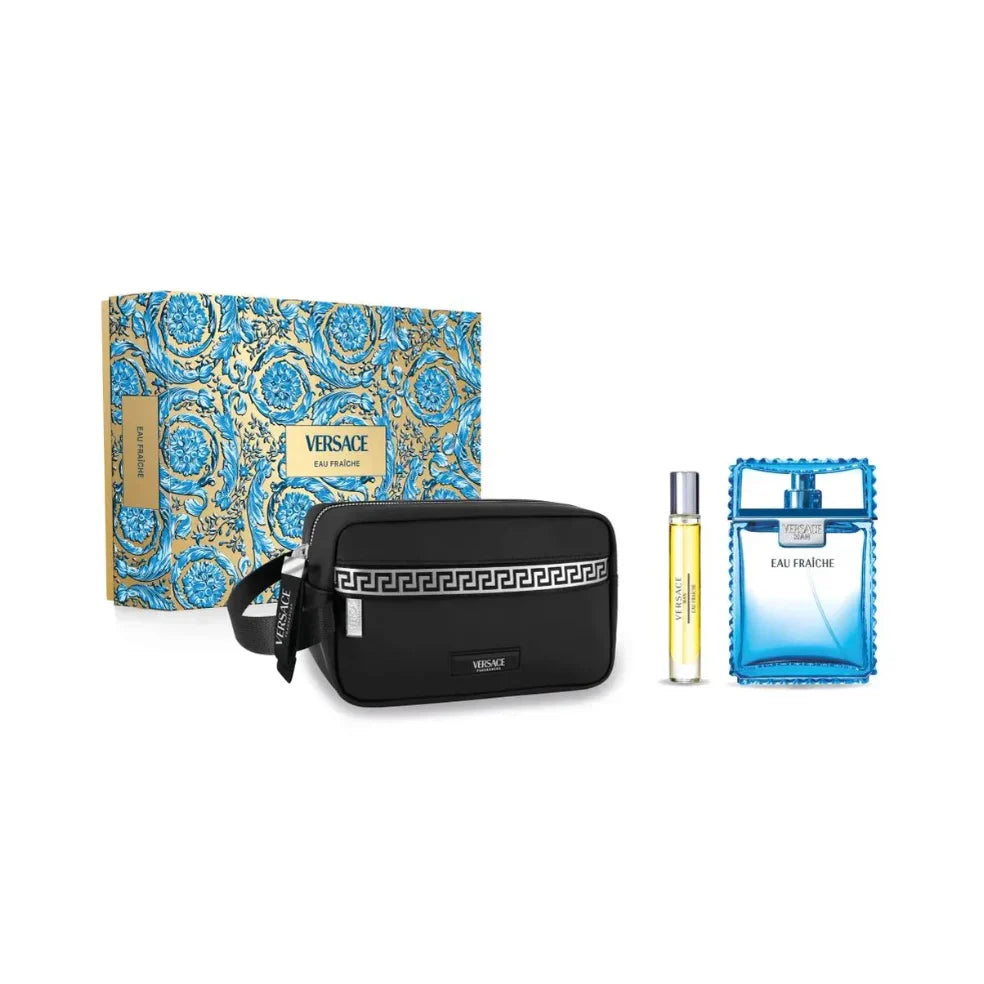 Man Eau Fraiche Eau de Toilette 3PCS by Versace