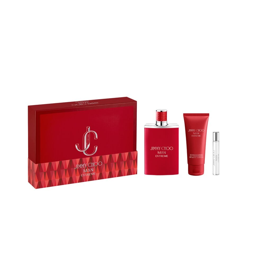 Man Extreme Eau de parfum 3PCS by Jimmy Choo - PERFUME BOUTIQUE