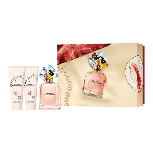 Marc Jacobs Perfect Women 3-PC Gift Set by Marc Jacobs Eau de parfum - PERFUME BOUTIQUE