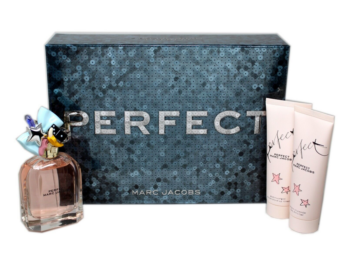 Marc Jacobs Perfect Women 3-PC Gift Set by Marc Jacobs Eau de parfum - PERFUME BOUTIQUE