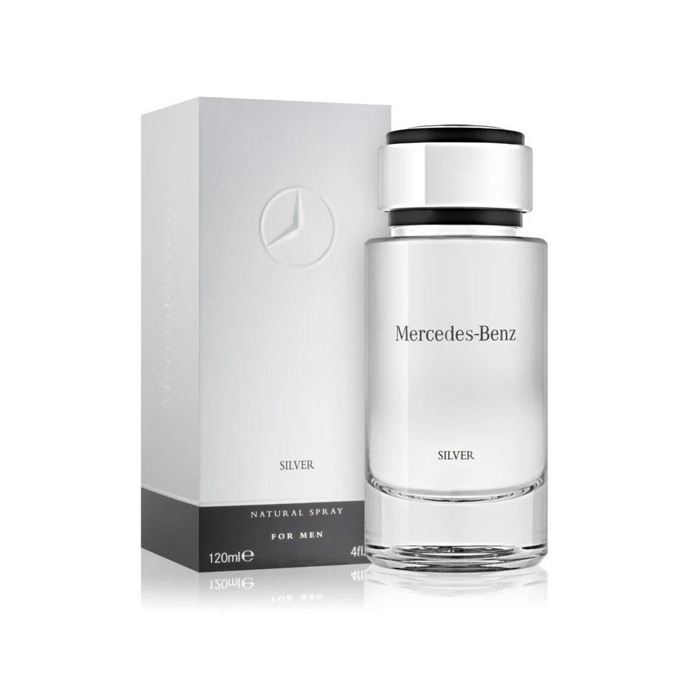 Mercedes Benz Silver by Mercedes Benz Eau de Toilette - PERFUME BOUTIQUE