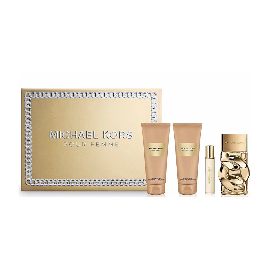 Michael Kors Pour Femme Eau de Parfum 4PC Gift Set by Michael Kors - PERFUME BOUTIQUE