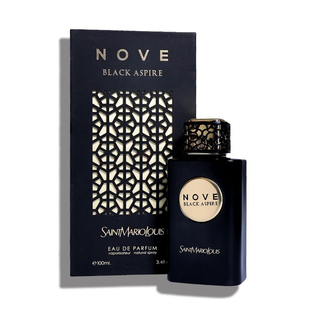 NOVE BLACK ASPIRE by Saint Mario Louis Eau de Parfum - PERFUME BOUTIQUE