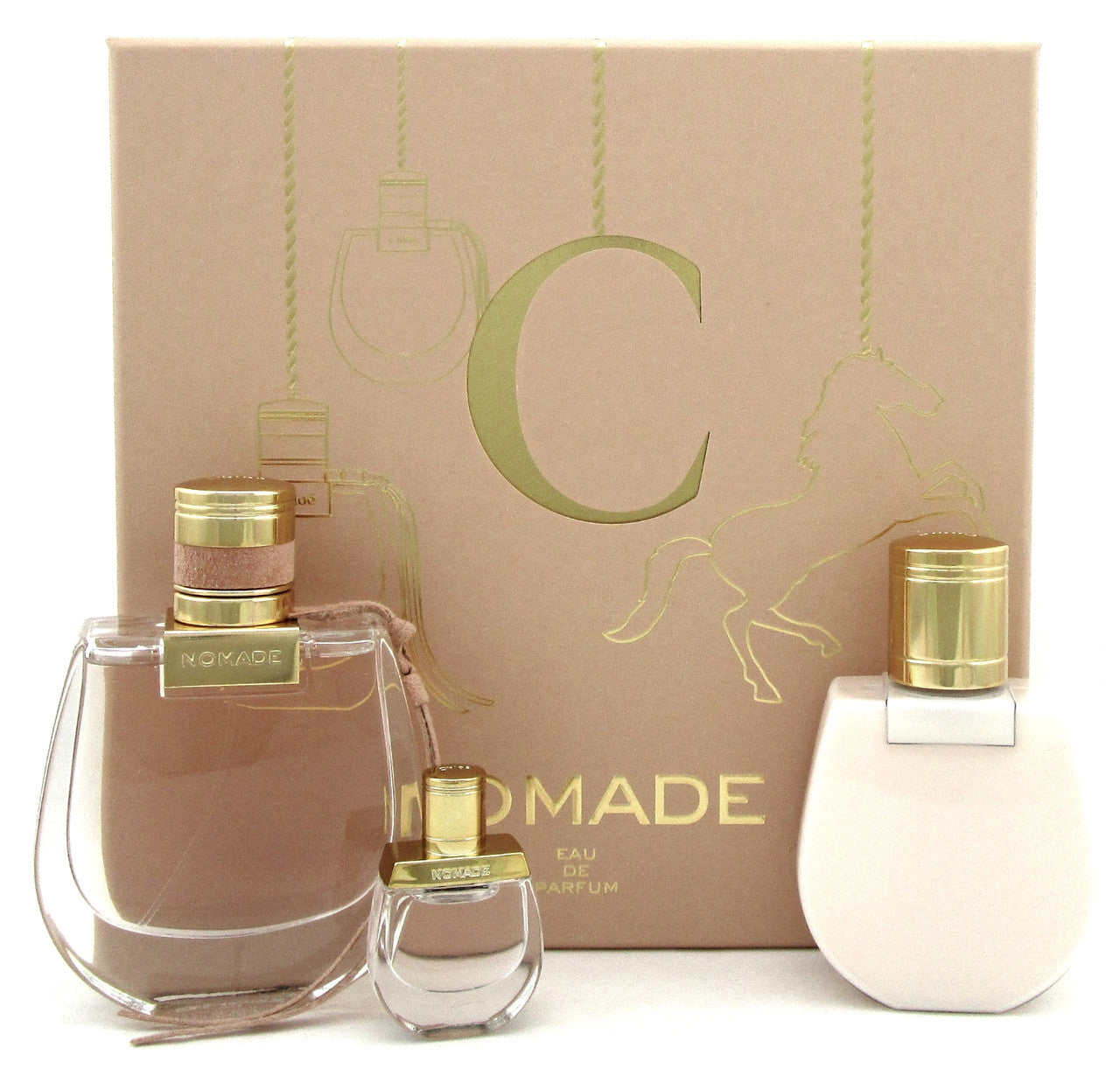 Nomade Women Gift Set 3-Piece by Chloe Eau de Parfum - PERFUME BOUTIQUE