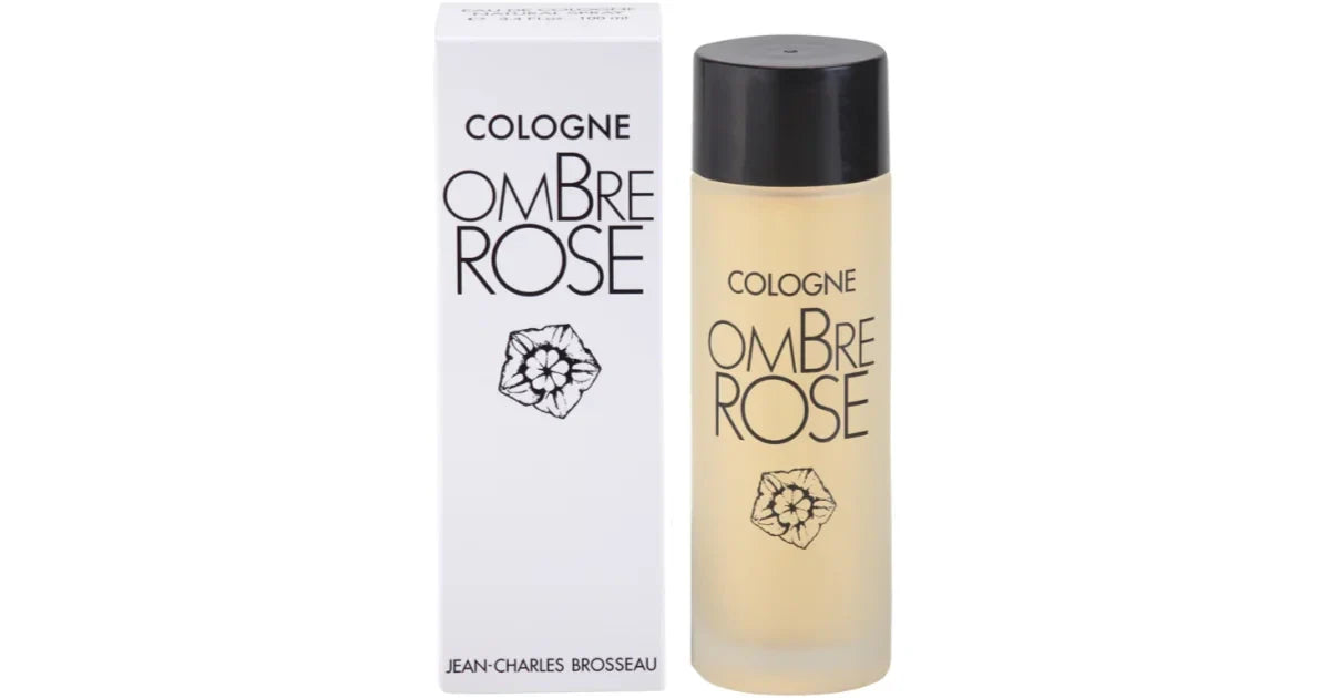 Ombre Rose Eau de Cologne by Jean Charles Brosseau