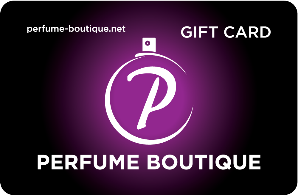 Perfume Boutique Gift Card - PERFUME BOUTIQUE