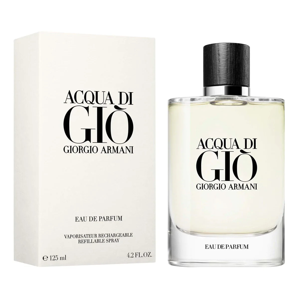 Acqua Di Gio Eau de Parfum Refillable Spray by Giorgio Armani - PERFUME BOUTIQUE