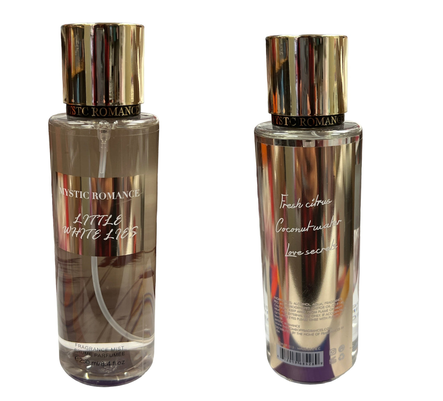 Mystic Romance Little White Lies Fragrance Body Mist - PERFUME BOUTIQUE
