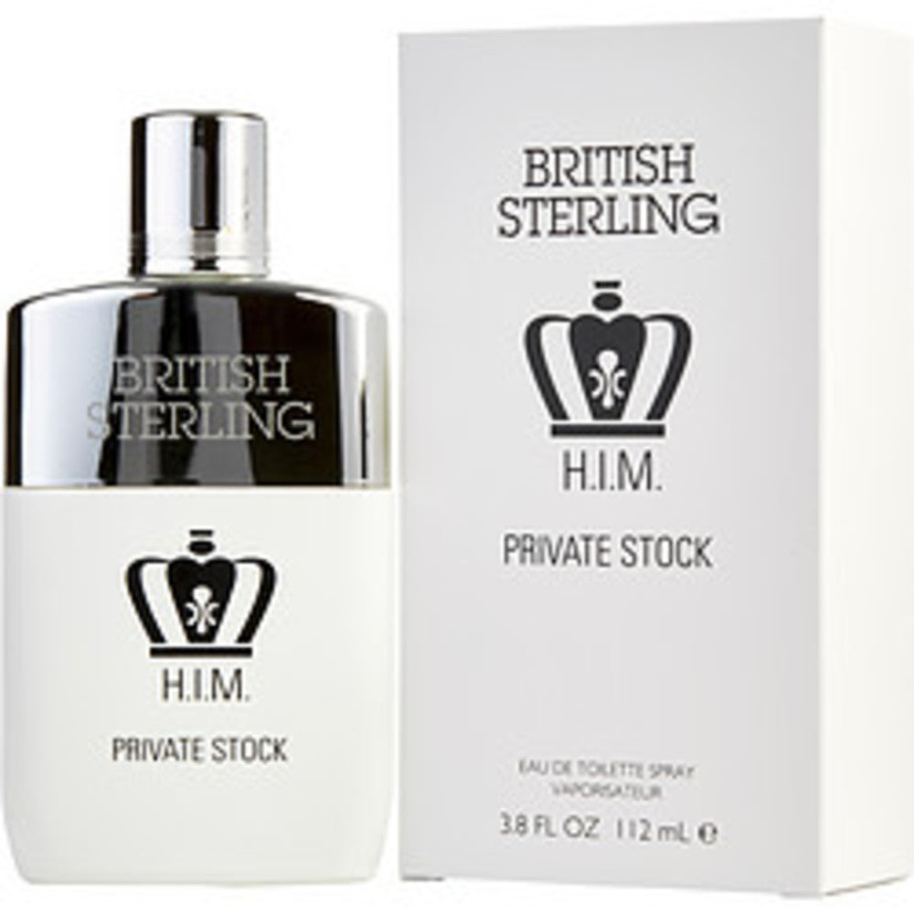 HIM (His Imperial Majesty) Private Stock British Sterling by Dana eau de Toilette - PERFUME BOUTIQUE