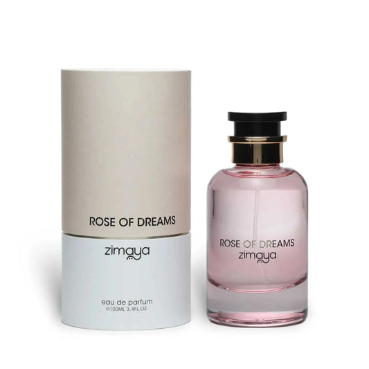 ROSE OF DREAMS Pour Femme by Zimaya | Eau de Parfum - PERFUME BOUTIQUE
