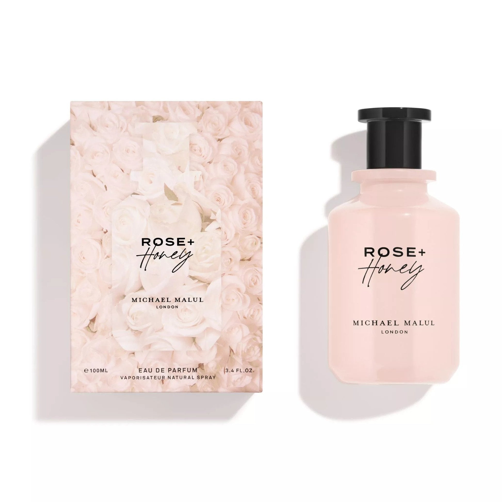 Rose+Honey Eau de Parfum by Michael Malul - PERFUME BOUTIQUE