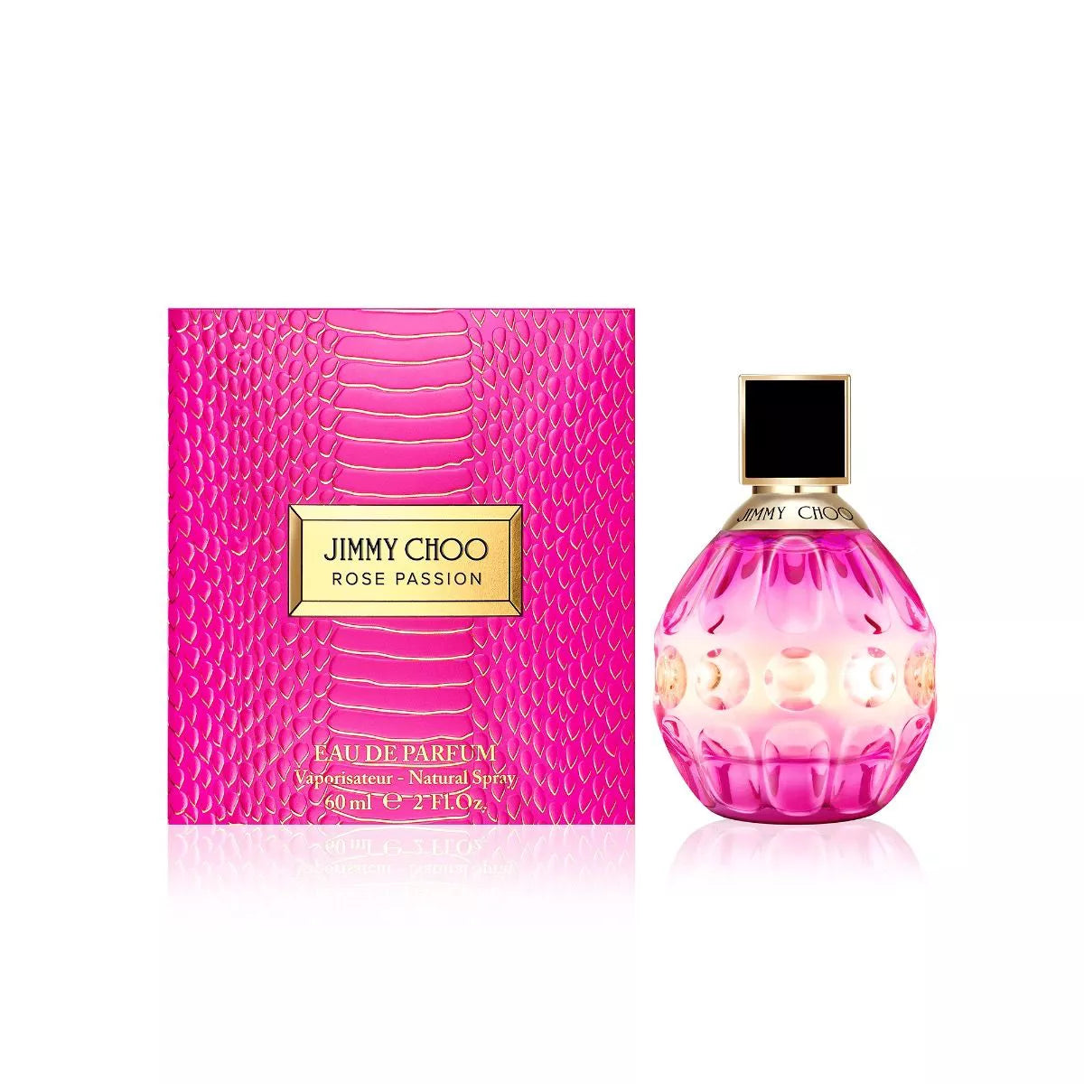 Rose Passion Eau de Parfum by Jimmy Choo - PERFUME BOUTIQUE