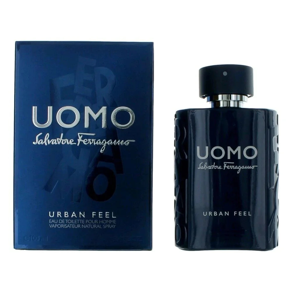 UOMO Urban Feel by Salvatore Ferragamo eau de Toilette - PERFUME BOUTIQUE