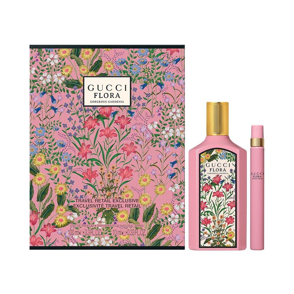 Gucci Flora Gorgeous Gardenia Eau de Parfum 2PCS by Gucci - PERFUME BOUTIQUE