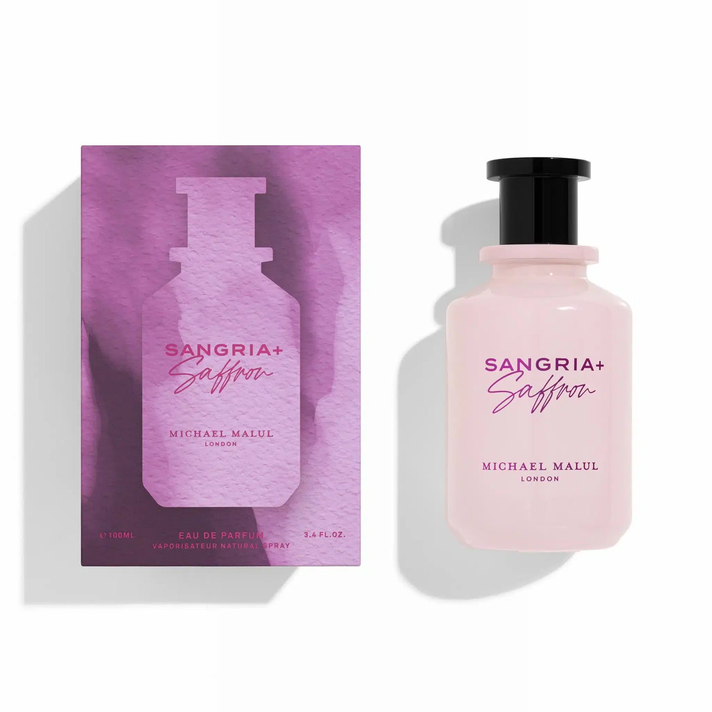 Sangria+Saffron Eau de Parfum by Michael Malul - PERFUME BOUTIQUE