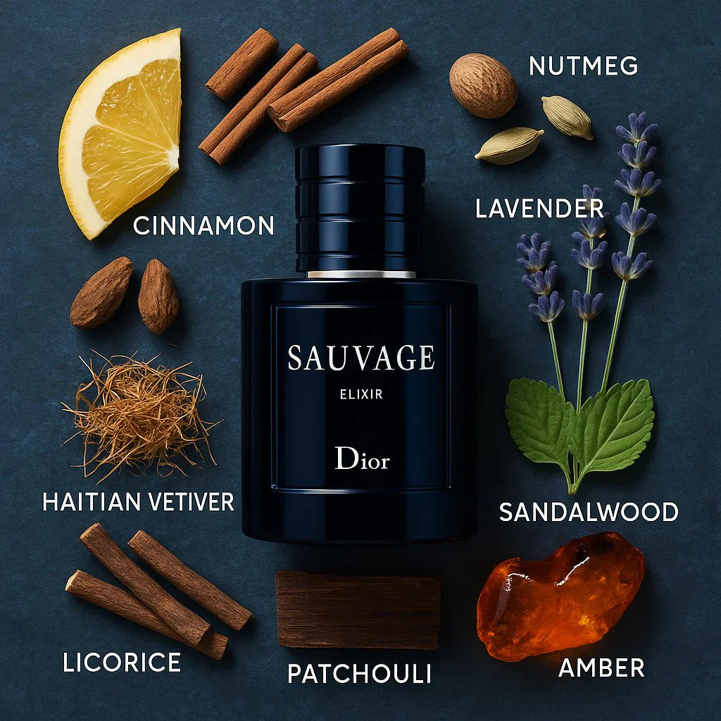 Sauvage Elixir by Christian Dior - PERFUME BOUTIQUE