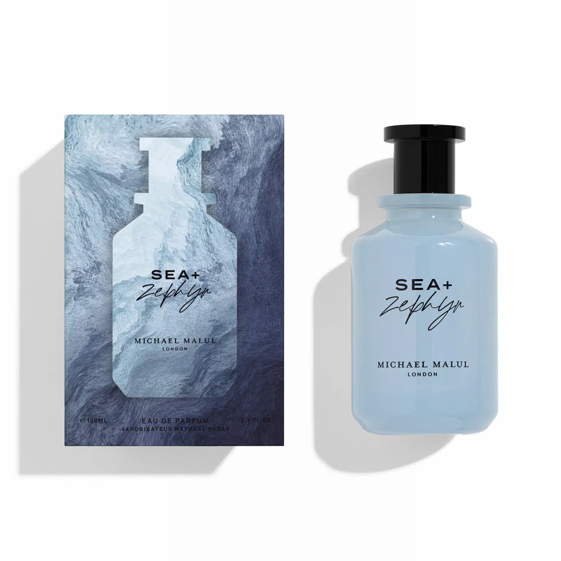 Sea+Zephyr Eau de Parfum by Michael Malul - PERFUME BOUTIQUE