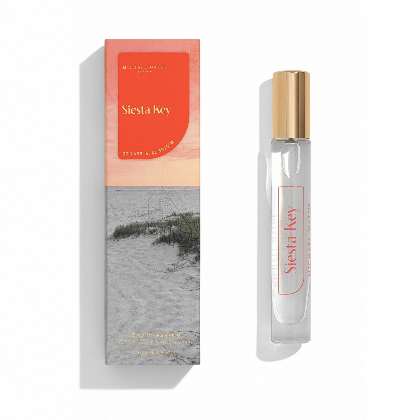 Siesta Key Eau de Parfum by Michael Malul - PERFUME BOUTIQUE