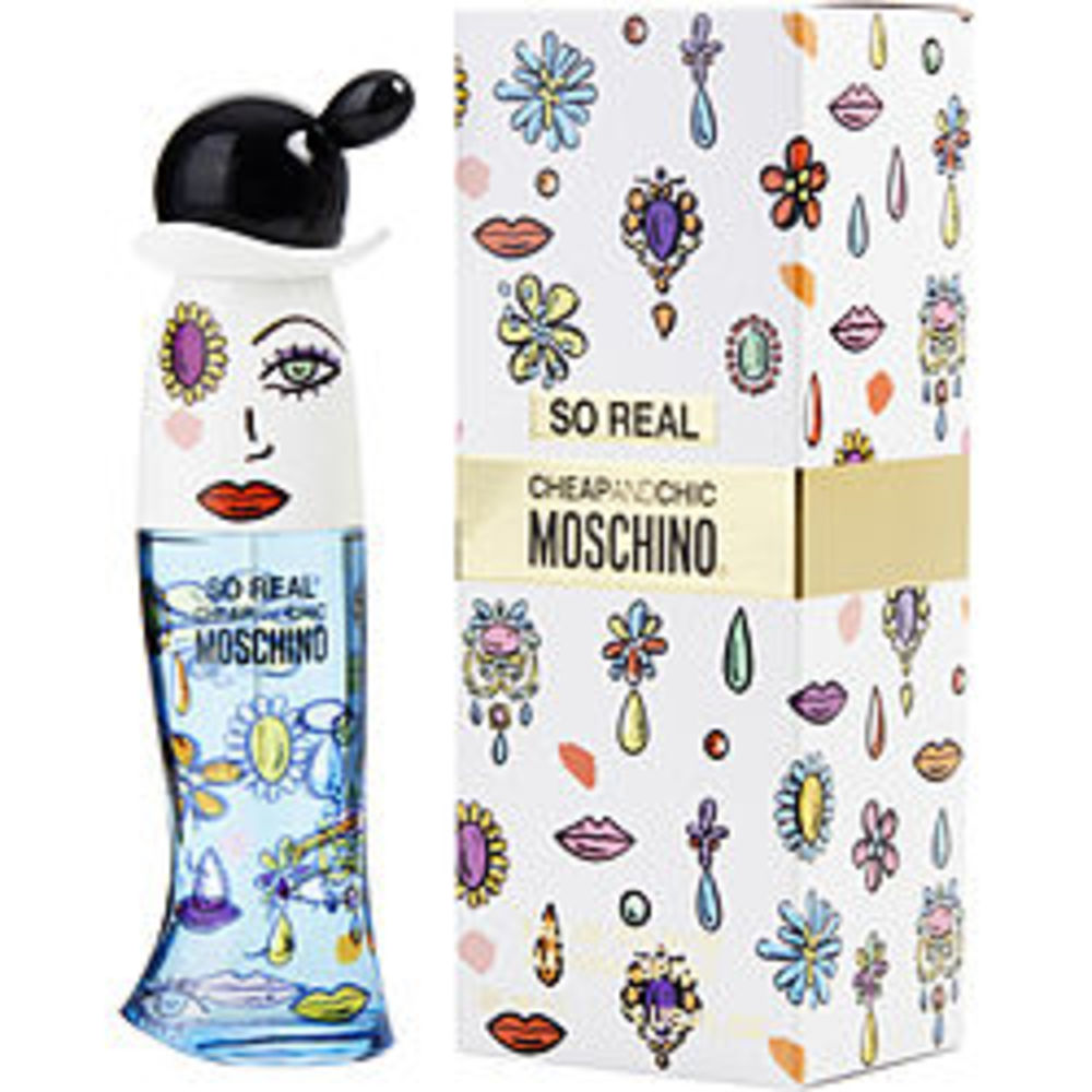 Cheap & Chic So Real by Moschino eau de Parfum - PERFUME BOUTIQUE