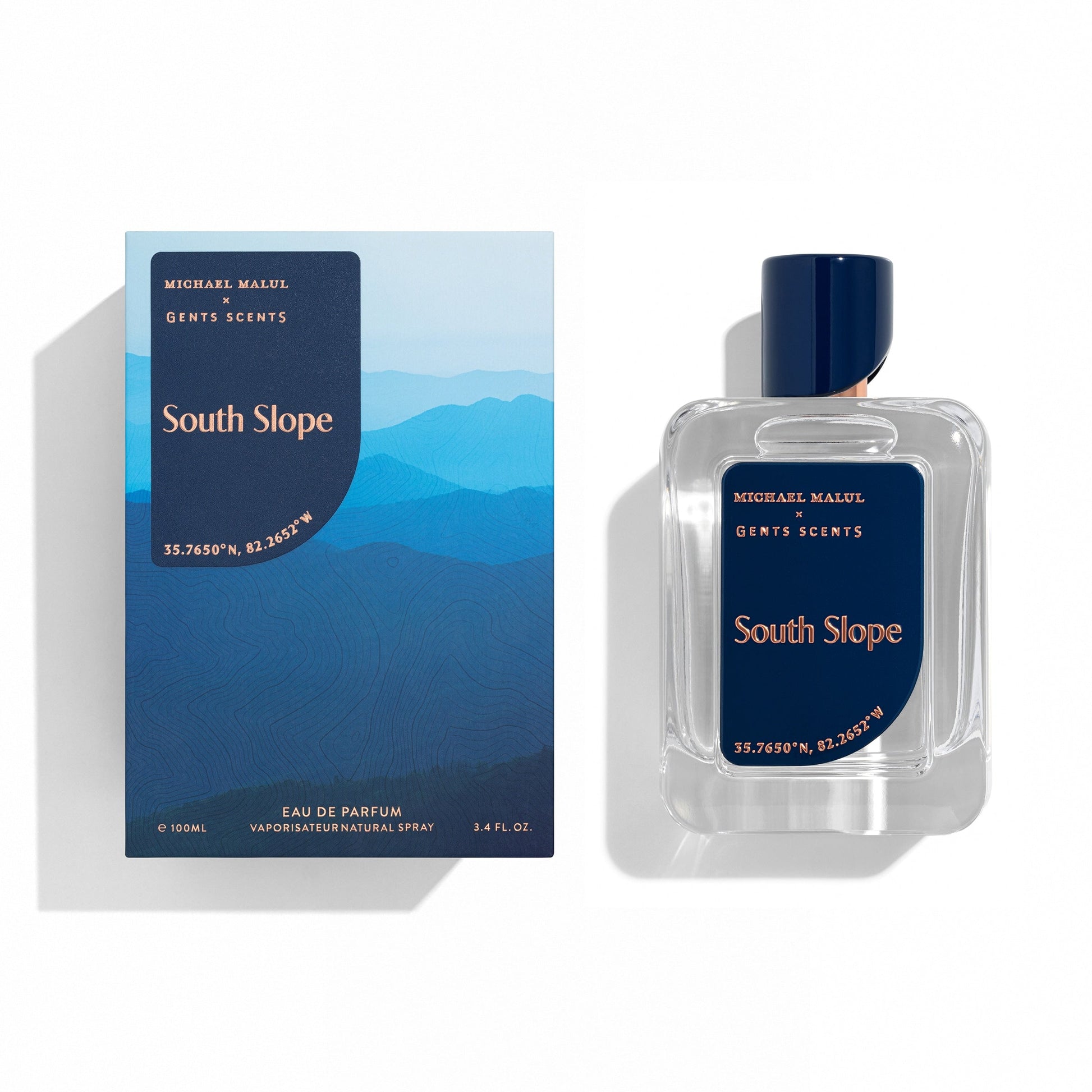 South Slope Eau de Parfum by Michael Malul x Gents Scents - PERFUME BOUTIQUE