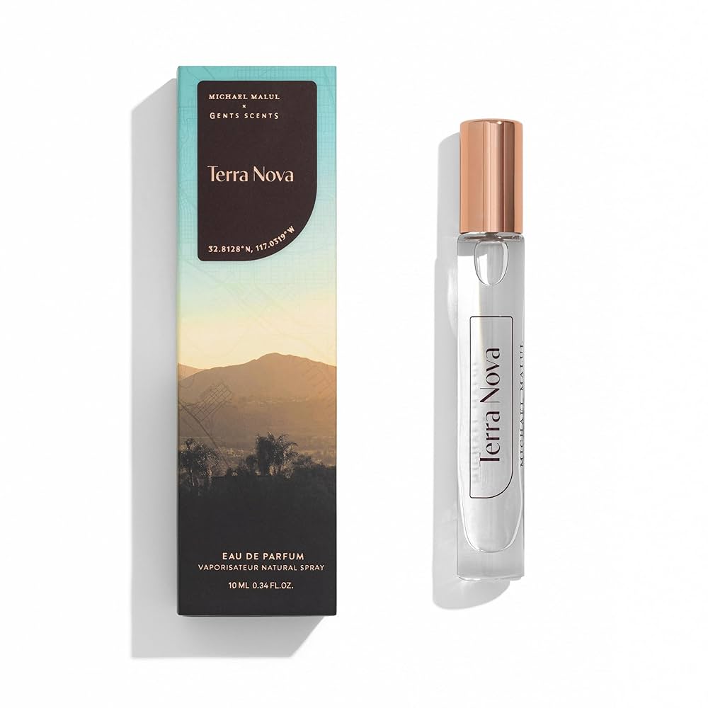 Terra Nova Eau de Parfum Michael Malul X Gents Scents - PERFUME BOUTIQUE