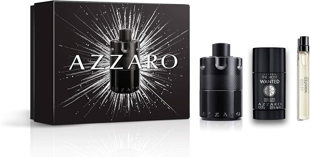 The Most Wanted Azzaro Eau de Parfum Intense 3PC Gift Set by Azzaro