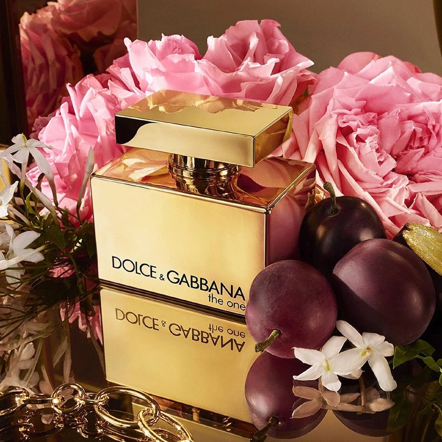 The One Gold For Her Eau de Parfum Intense by Dolce & Gabbana