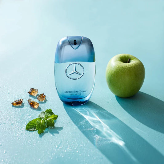 Mercedes-Benz THE MOVE Eau de Toilette for Men - PERFUME BOUTIQUE