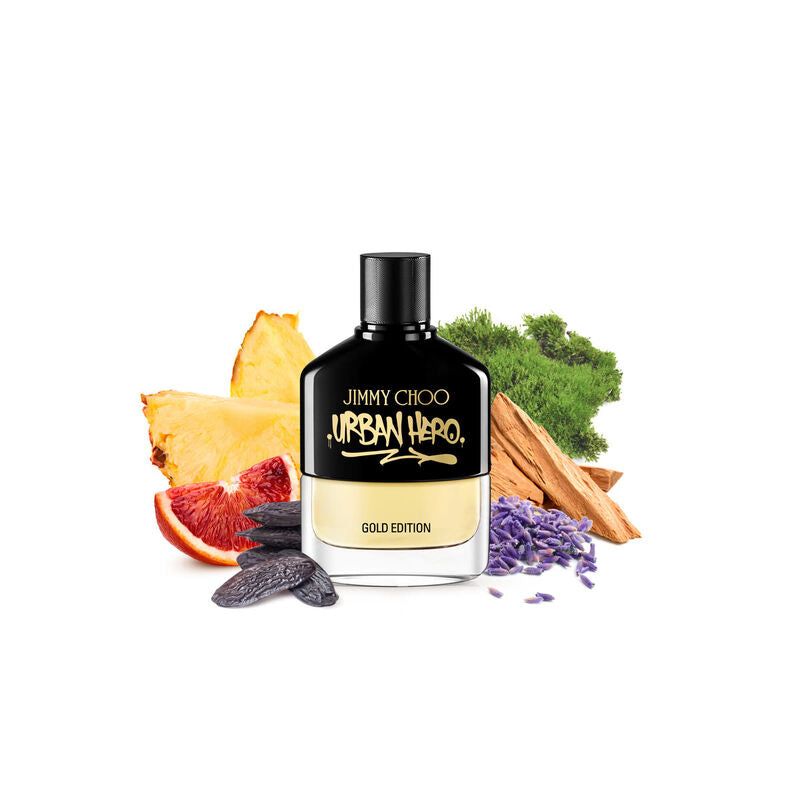 Urban Hero Gold Eau de Parfum by Jimmy Choo - PERFUME BOUTIQUE