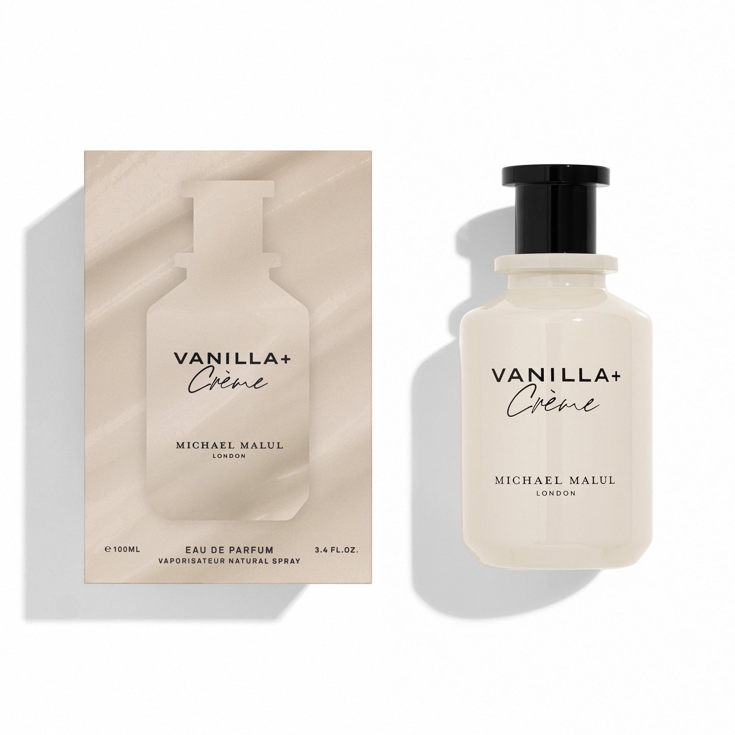 Vanilla+Creme Eau de Parfum by Michael Malul - PERFUME BOUTIQUE