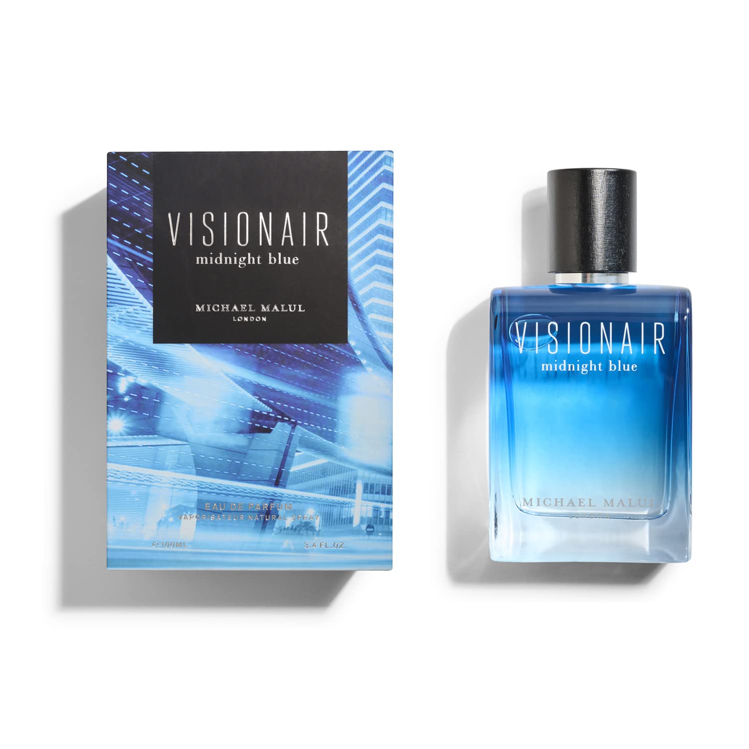 Visionair Midnight Blue by Michael Malul Eau de Parfum - PERFUME BOUTIQUE