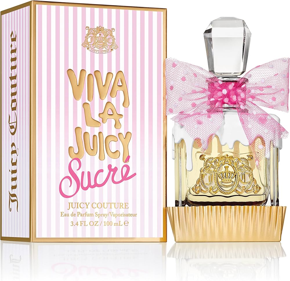 Viva La Juicy Sucre By Juicy Couture Eau De Parfum - PERFUME BOUTIQUE