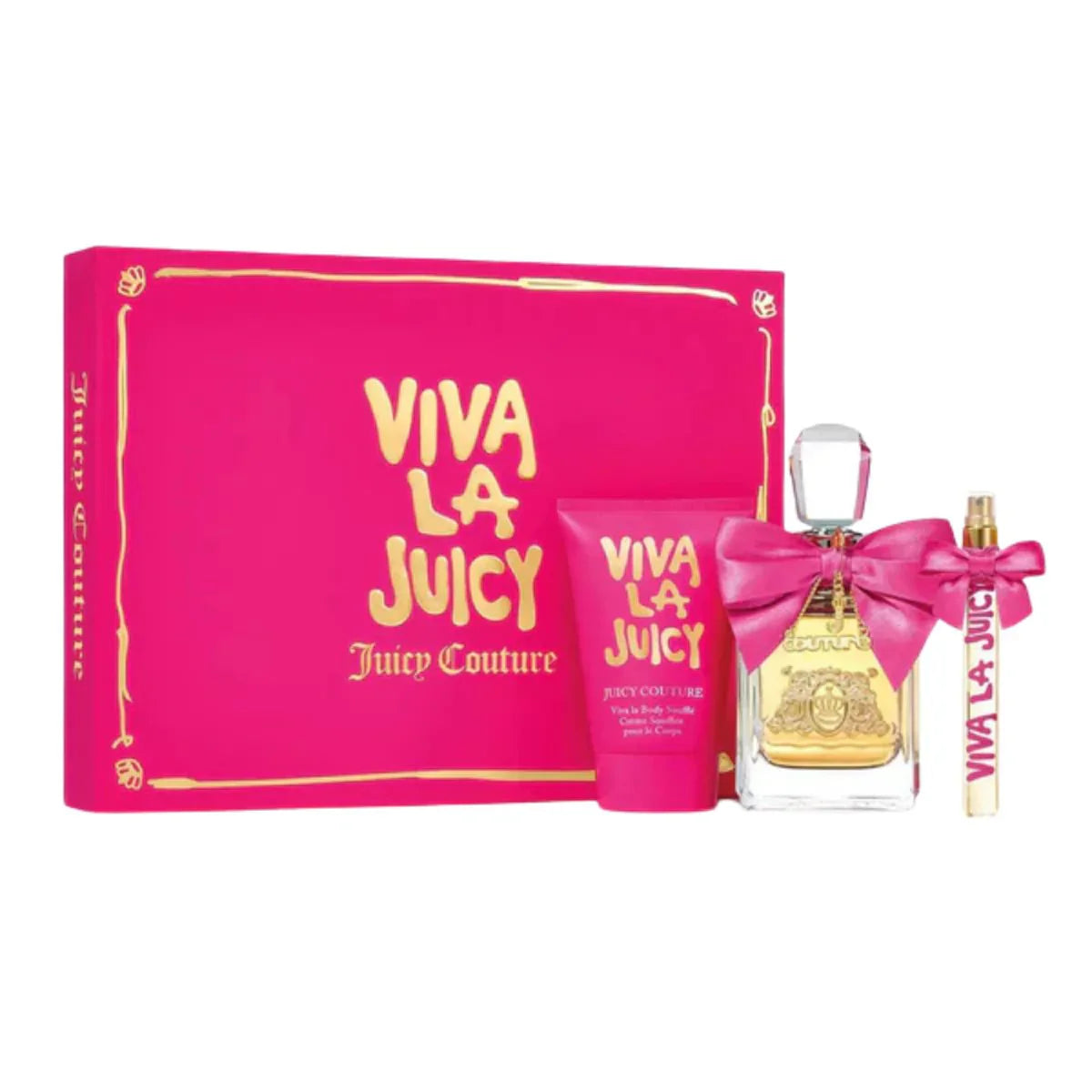 Viva La Juicy Women Gift Set by Juicy Couture eau de Parfum - PERFUME BOUTIQUE