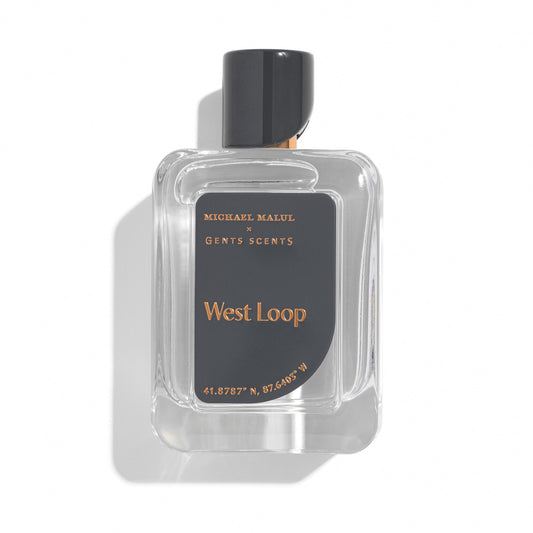 West Loop Eau de Parfum by Michael Malul x Gents Scents - PERFUME BOUTIQUE