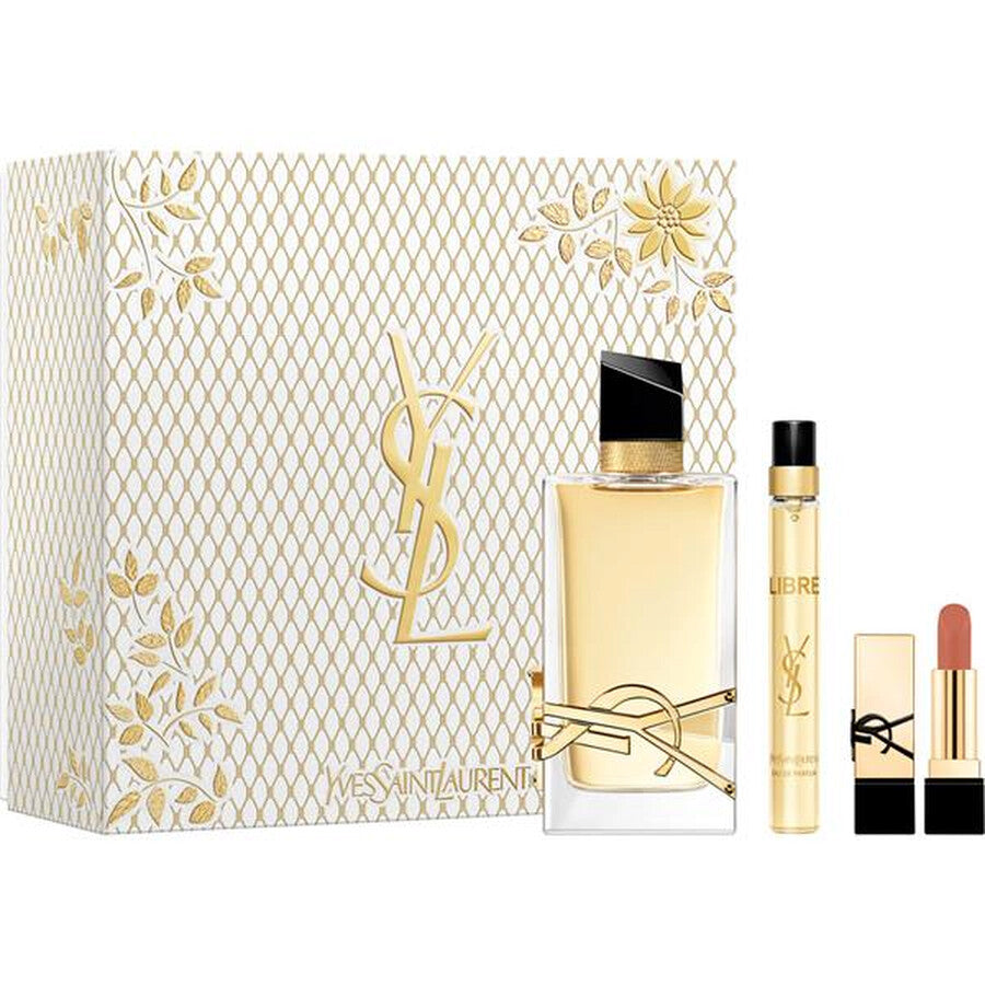 LIBRE Eau de Parfum 3PCS by Yves Saint Laurent - PERFUME BOUTIQUE