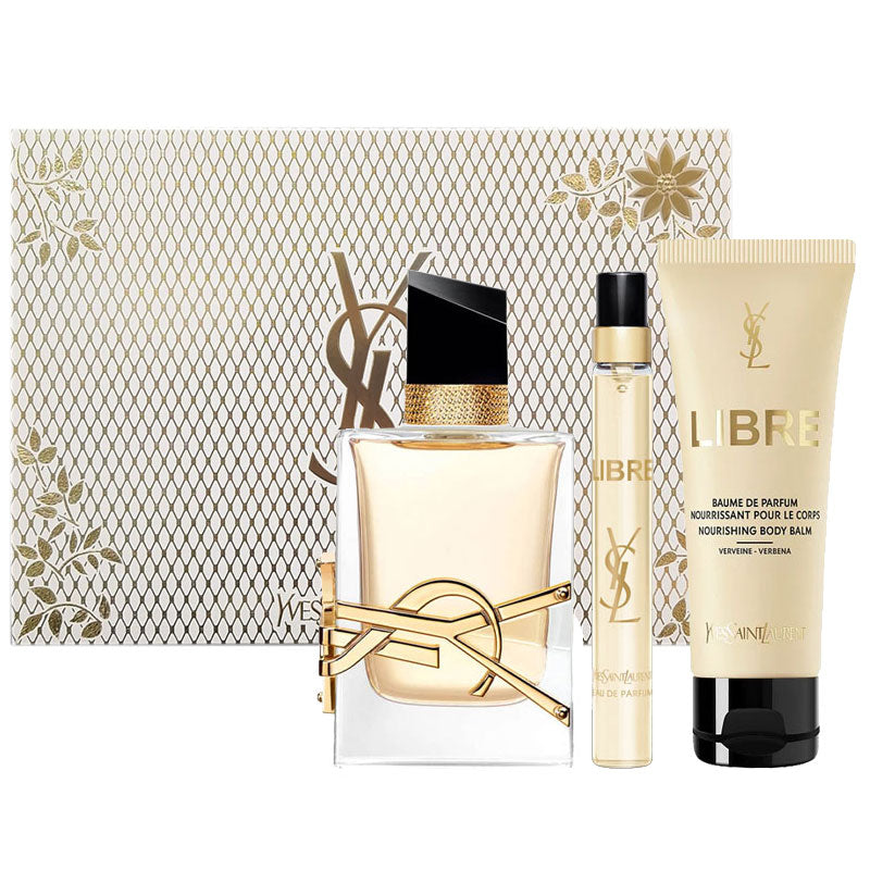 LIBRE Eau de Parfum 3PCS by Yves Saint Laurent - PERFUME BOUTIQUE
