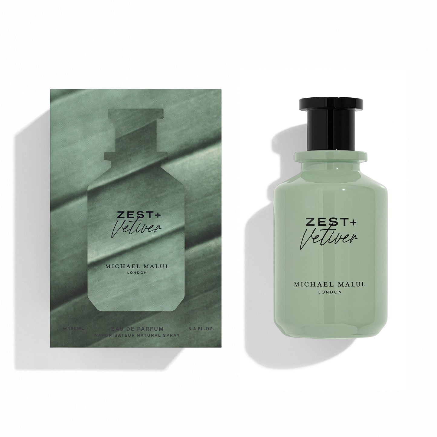 Zest+Vetiver Eau de Parfum by Michael Malul - PERFUME BOUTIQUE