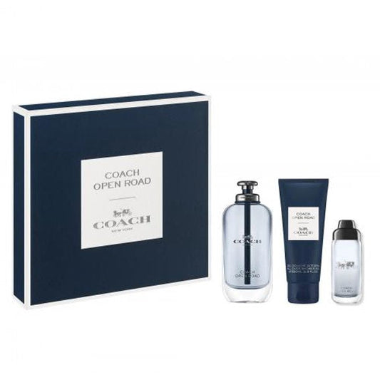Coach Open Road Men 3-PC Gift Set eau de Toilette - PERFUME BOUTIQUE