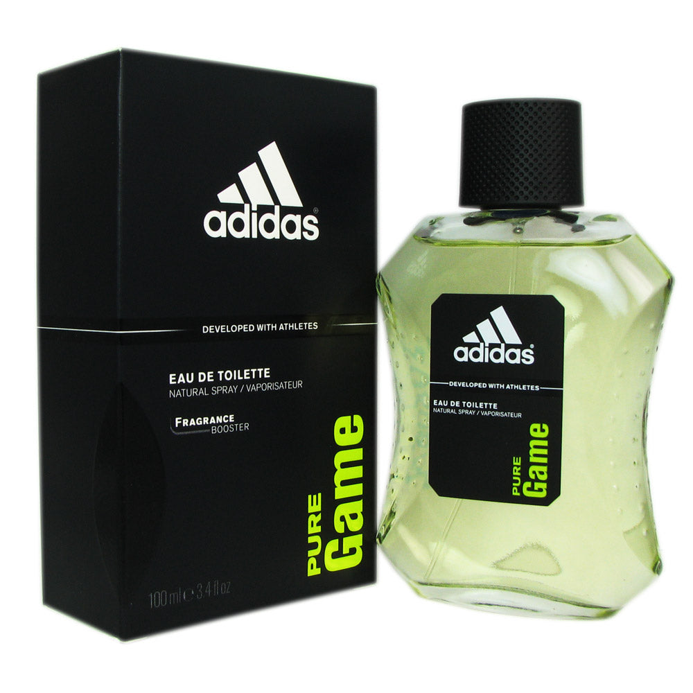 Adidas Pure Game Eau de Toilette - PERFUME BOUTIQUE
