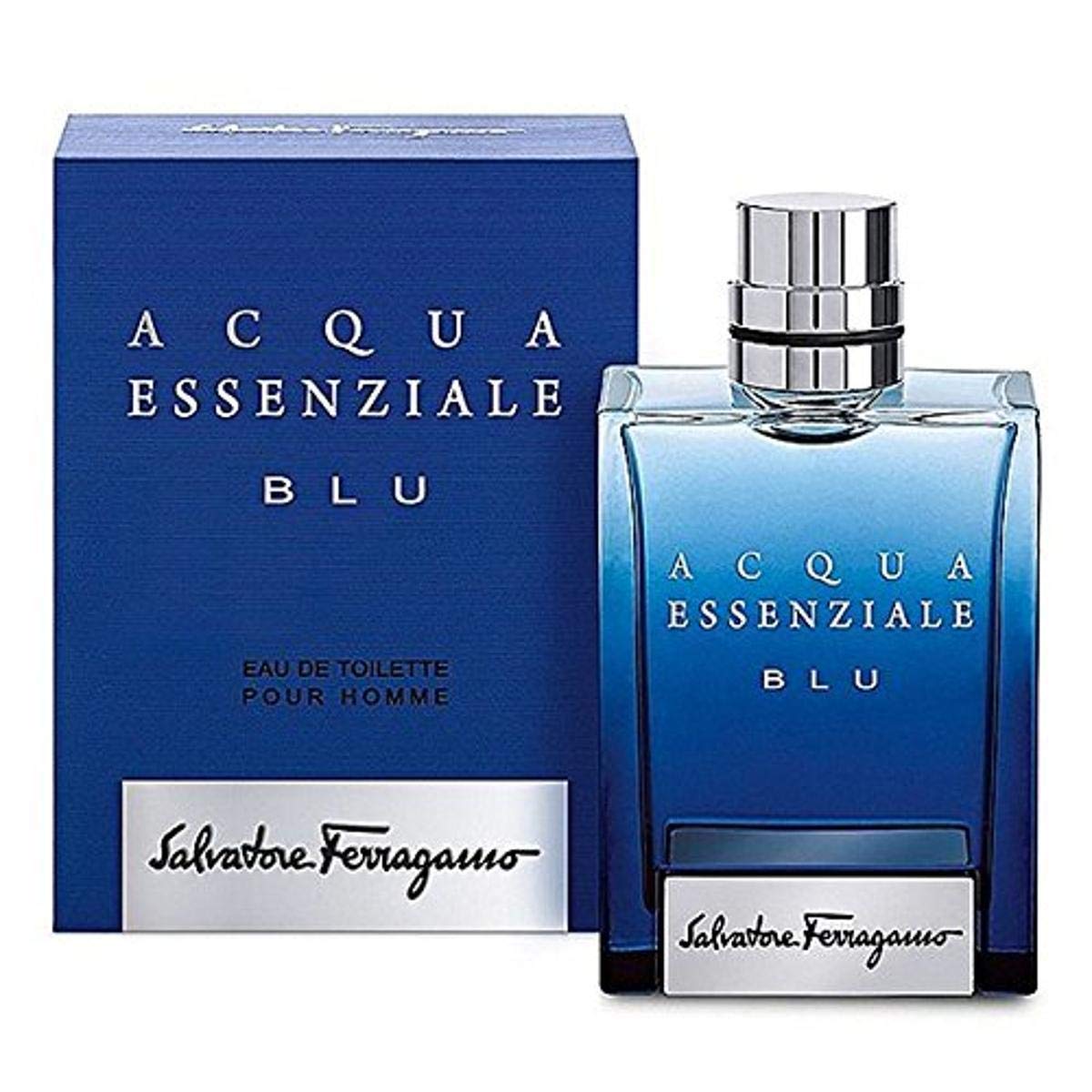 Acqua Essenziale Blu Eau de Toilette by Salvatore Ferragamo - PERFUME BOUTIQUE