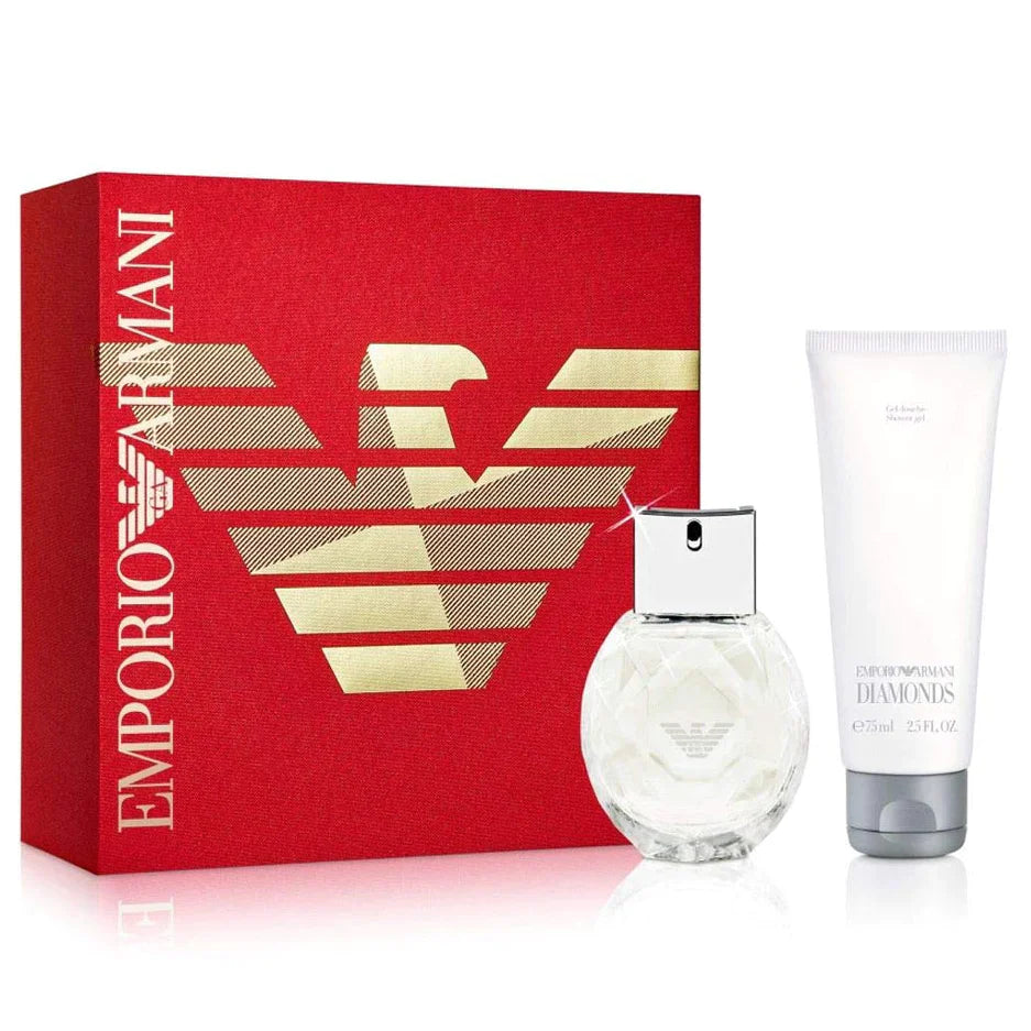 Armani Diamonds Women Gift Set by Giorgio Armani eau de Parfum - PERFUME BOUTIQUE